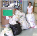 America Recycles Day Plast Bag Recycling Project