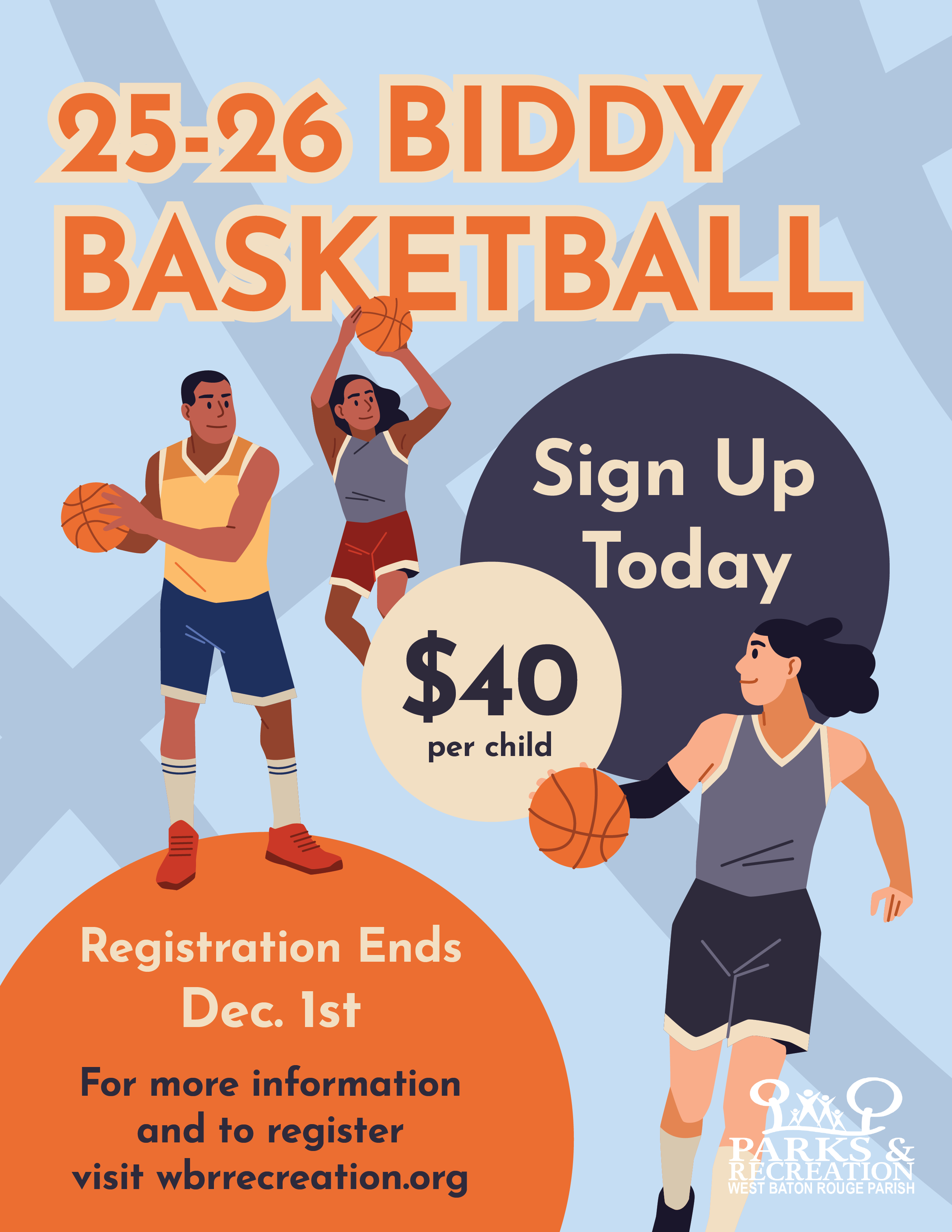 2025 Biddy Basketball