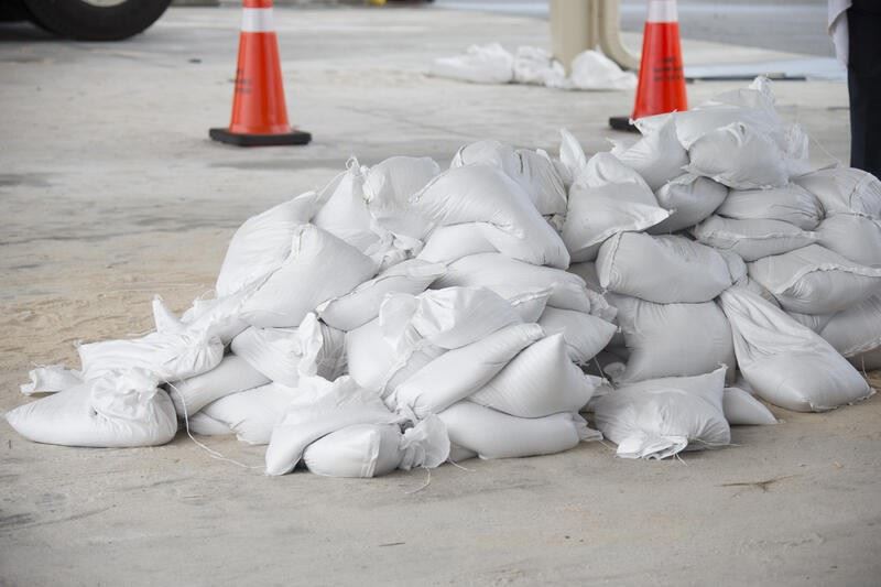 sandbags