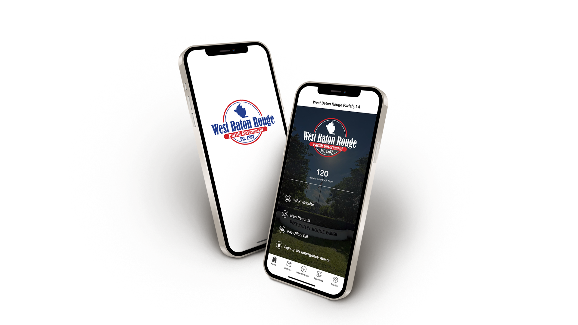 WBR Connect-Phone App Mock